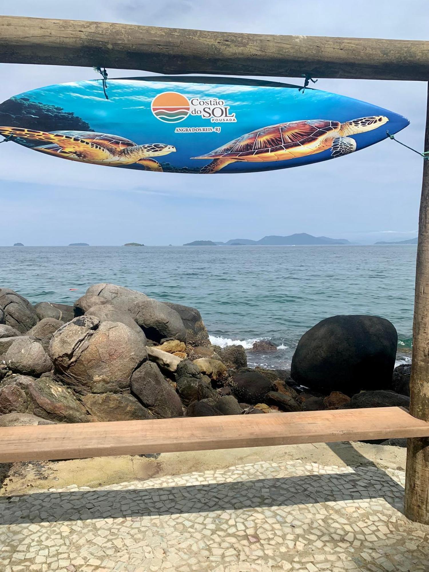 Pousada Costao Do Sol Angra dos Reis Zewnętrze zdjęcie